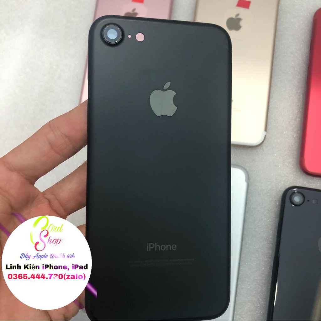 Vỏ iPhone 7G Thẩm  , Mới 100%, Đẹp Như zin_ Cord Shop