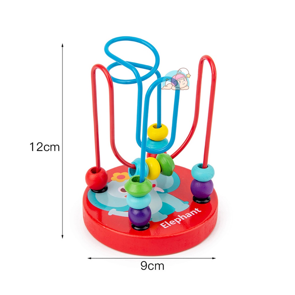 Đồ Chơi Gỗ BAPKIDS, Combo Đồ Chơi Montessori Cho Bé  Phát Triển Trí Tuệ