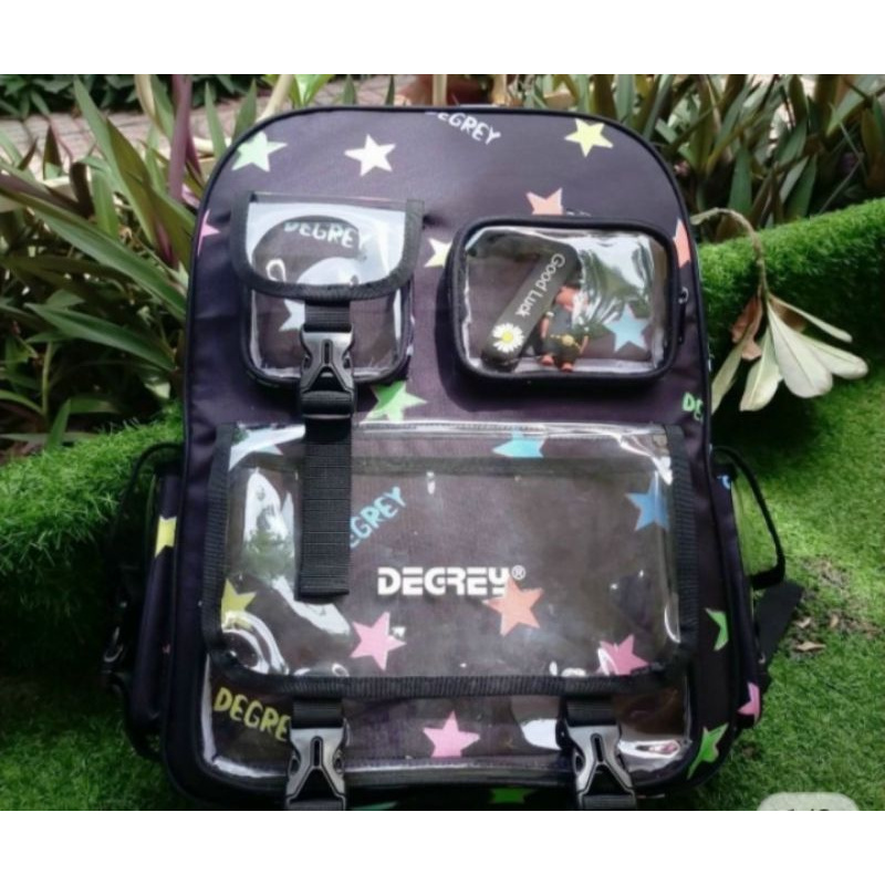 Balô DEGREY BASIC loãng đi học phong cách hàng quốc cute