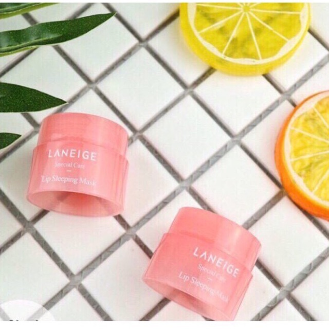 Mặt Nạ Ngủ Dưỡng Ẩm Môi Và Phục Hồi Môi Thâm Laneige Lip Sleeping Mask