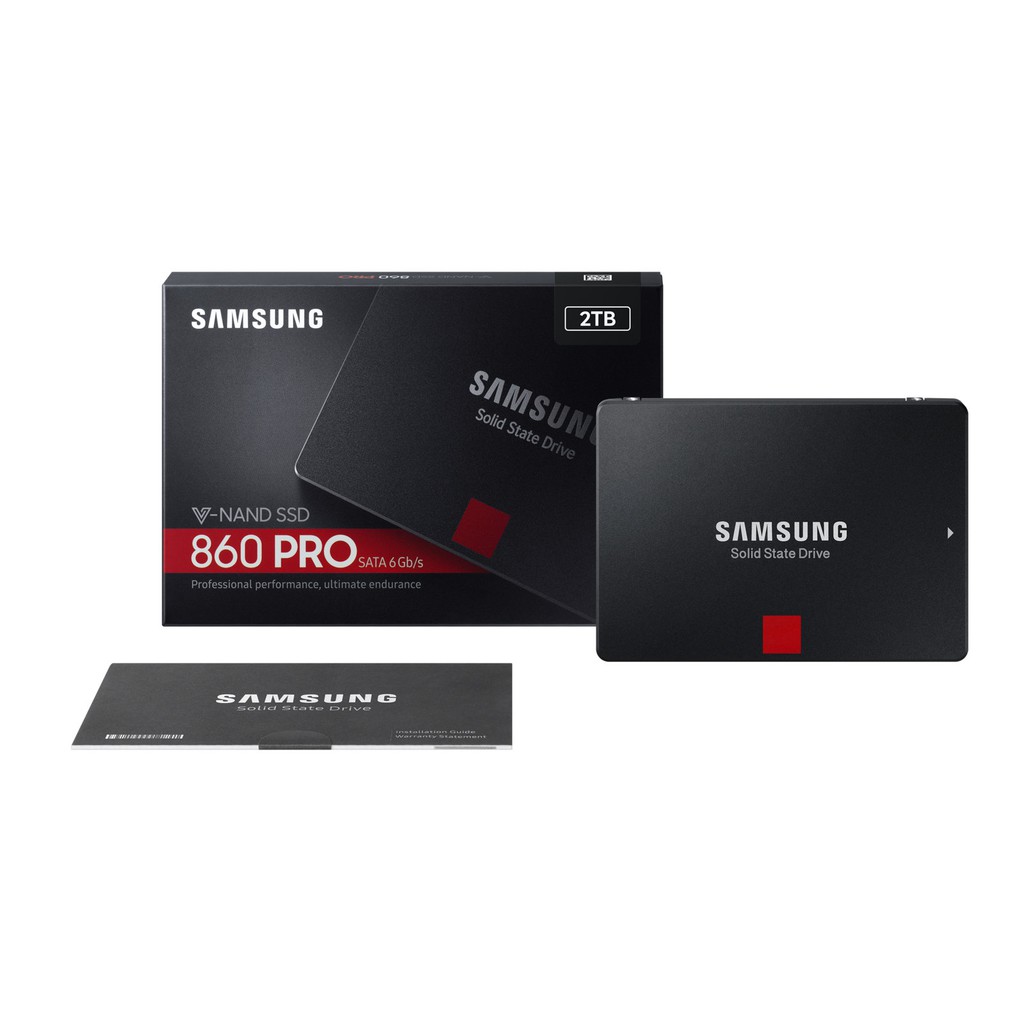 Ổ cứng SSD Samsung 860 PRO 2TB BH 5 Năm 1 Đổi 1