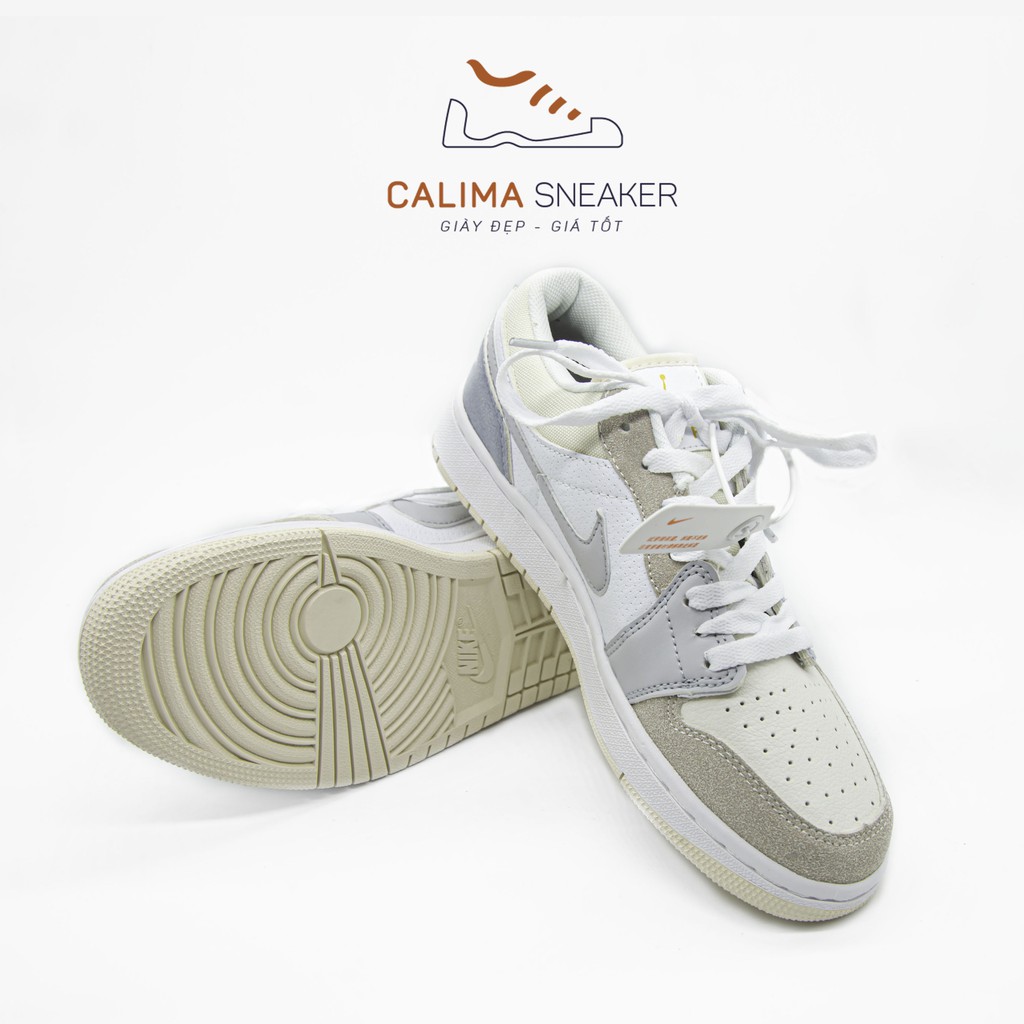 [NHIỀU MÀU] Giày sneaker nữ, giày sneaker nam JD cổ thấp xám smoker/Panda/xanh dương/cam/paris 36-43 Full Box | BigBuy360 - bigbuy360.vn