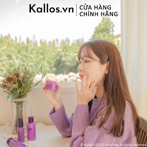 Bộ Chăm Sóc Da Innisfree Jeju Orchid Skin, Lotion, Essence, Enriched Cream, Eye Cream, Hand Cream - Kallos Vietnam