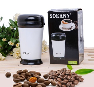 [SALE 10%] Máy xay cà phê Sokany SM-3012 200W