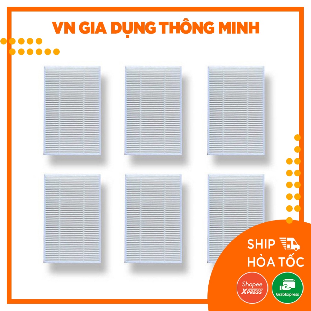 Tấm lọc HEPA - Phụ kiện thay thế dành cho Robot hút bụi RAPIDO