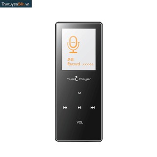 Máy nghe nhạc lossless bluetooth Uniscom X01. đen