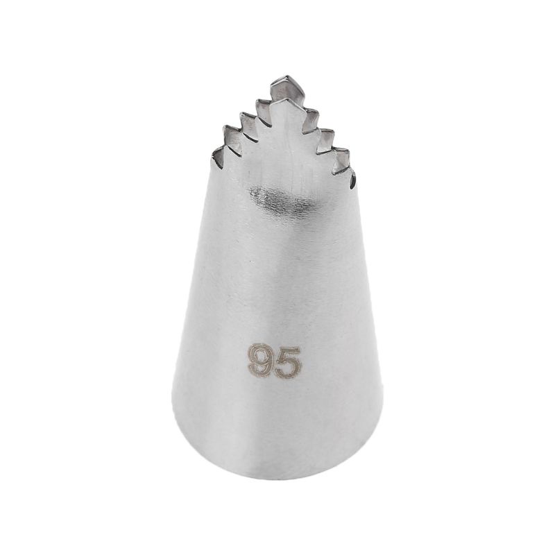 Đuôi Bắt Bông Kem Trang Trí Bánh Hình Chiếc Lá