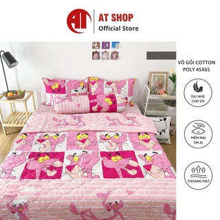 Bộ chăn hè ga gối cotton poly combo 5 món - nhiều mẫu lựa chọn