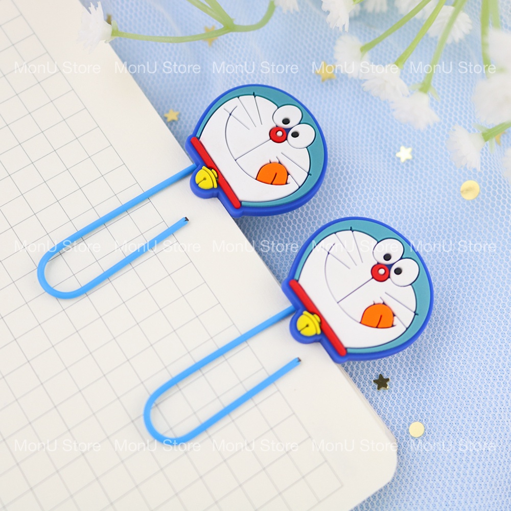 Kẹp giấy hình DORAEMON DOREMON dễ thương cute MON0210 TooYoo