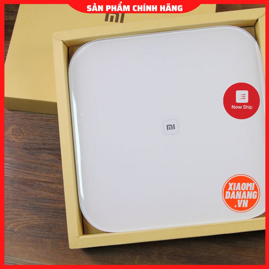 [Bản quốc tế] Cân điện tử thông minh Xiaomi Scale 2 - phân phối bởi Digiworld Bảo hành 12 Tháng