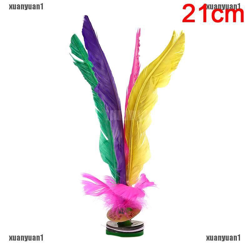 {XUANYUAN} China Jianzi Bánh Xe Đá Lông Ngỗng Sang Trọng