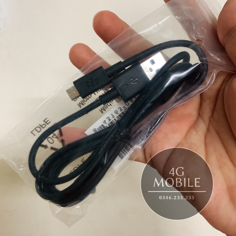Cáp BB BlackBerry Micro Usb Chính Hãng - Cáp BB10