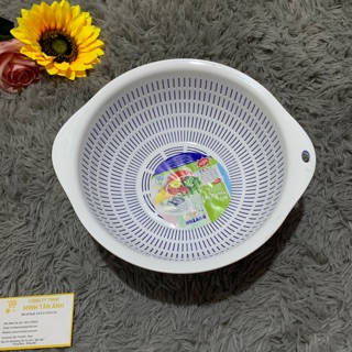 Bộ thau và rổ 2t4 duy tân