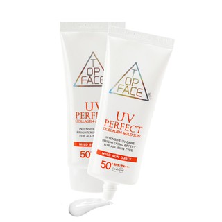 Kem chống nắng Arra Top Face UV Perfect SPF 50+ PA+++ 70ml