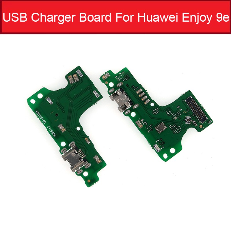 Cổng sạc USB Dock sạc kết nối Bảng mạch cáp Flex cho Huawei Enjoy9 / 9 Plus / 9E / 9S