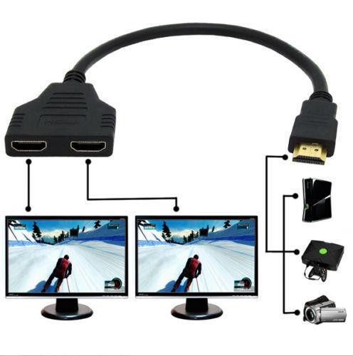 Bộ Chia 2 Cổng Hdmi Cho Máy Chiếu