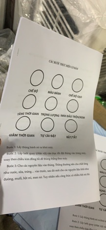 Máy làm bánh Petrus 8855