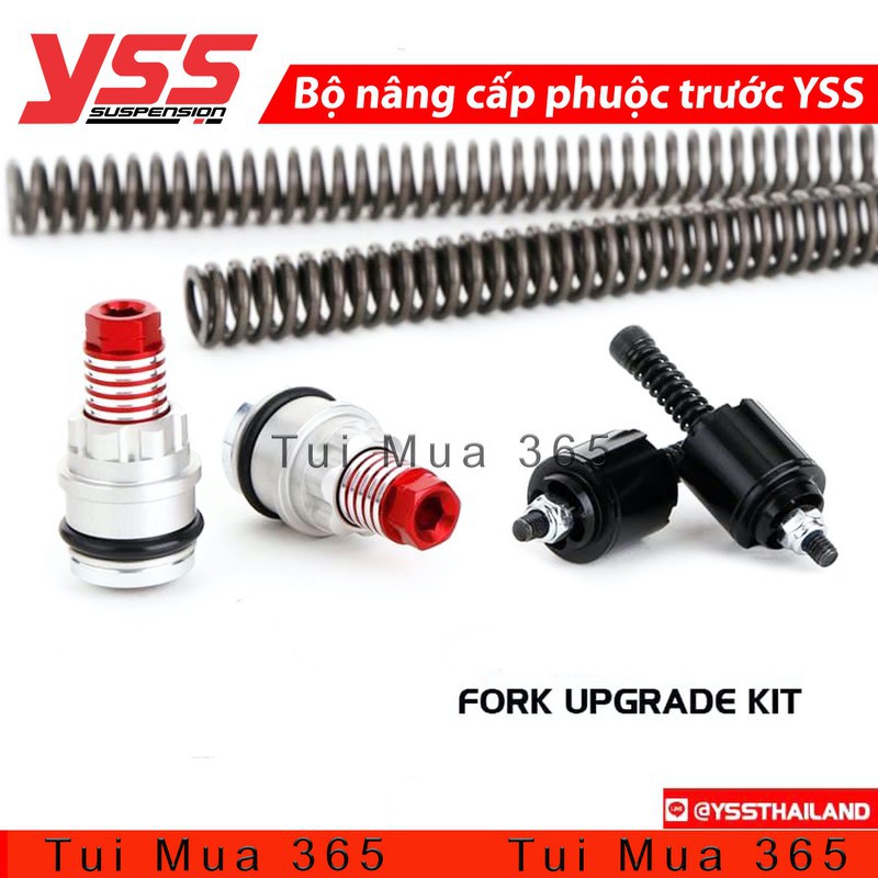 Bộ nâng cấp phuộc trước YSS Winner 150cc / Lead 125 / SH Mode