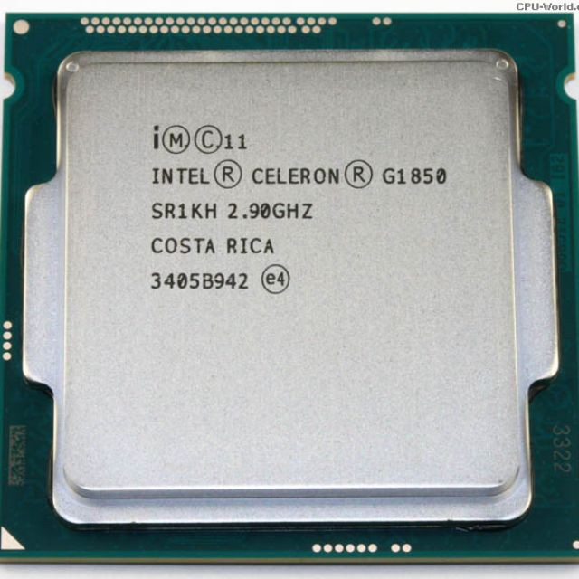 Chip intel G1820 G1830 G1840 G1850