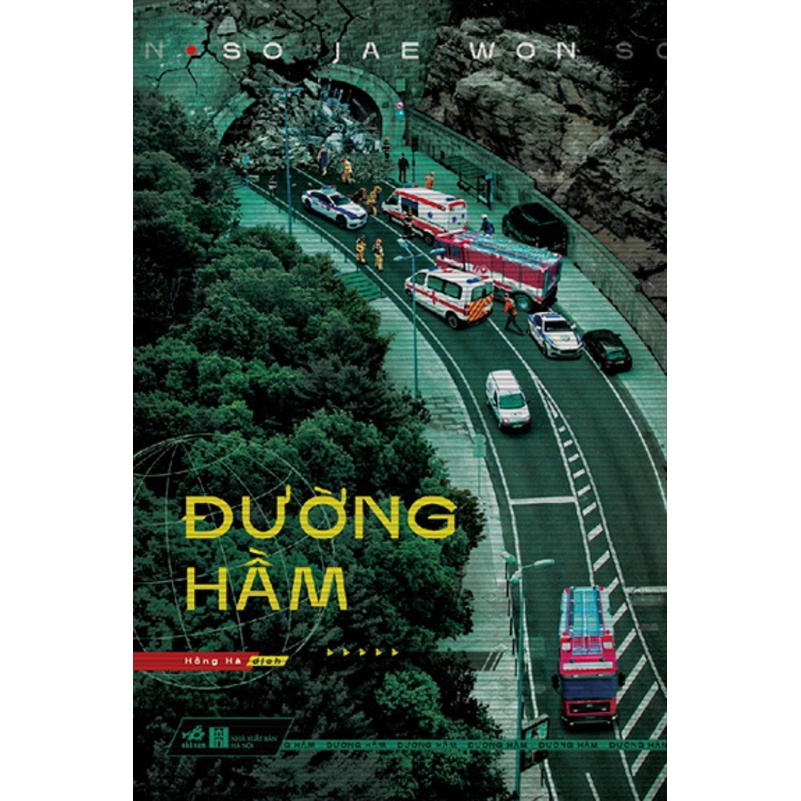 Sách - Đường Hầm (tiểu thuyết ,So Jae Won. NNA)