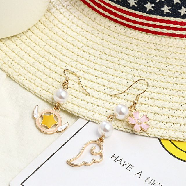 Bông Tai Đôi Cánh Sakura