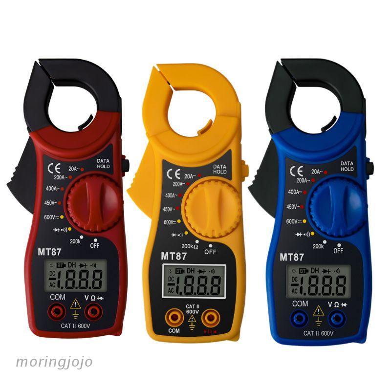 Đồng hồ vạn năng kỹ thuật số MT87 kèm kẹp đo dòng điện AC/DC chất lượng