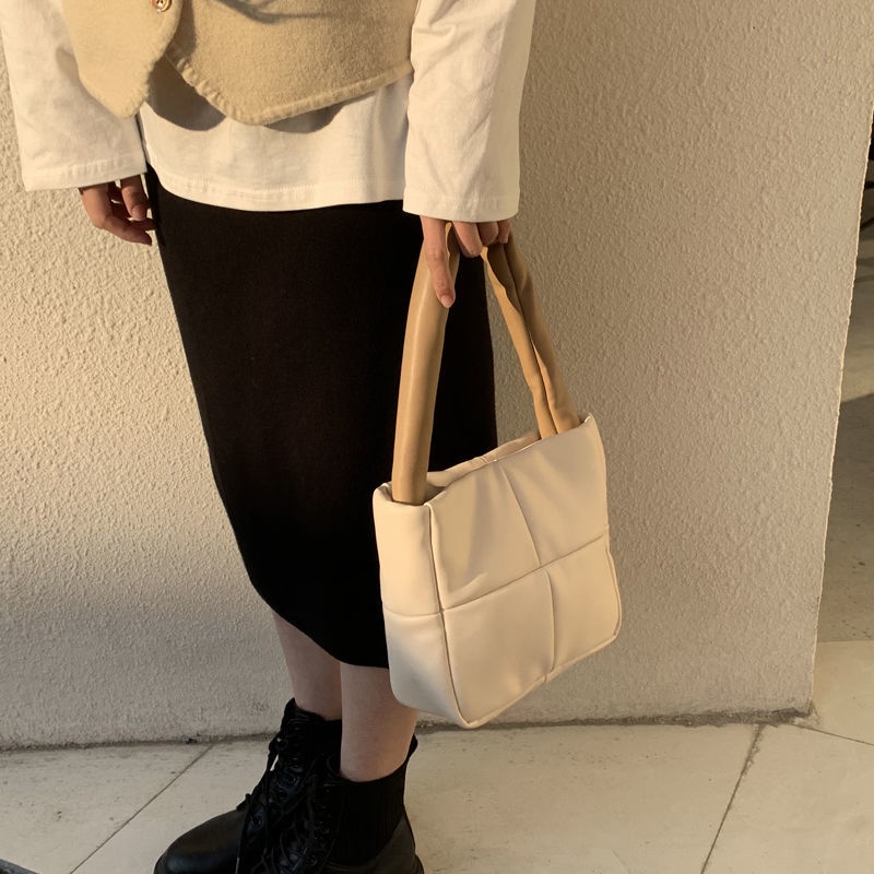 Túi Xách Tote Da Pu Bảo Vệ Môi Trường 21 Inch Thời Trang Xuân Hè