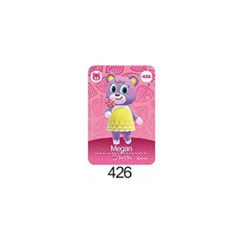 Thẻ Game zzz Animal Crossing Cho Switch / Lite / Wii U Và New 3DS No. Nhãn Dán NFC 425-448 NFC Chất Lượng Cao