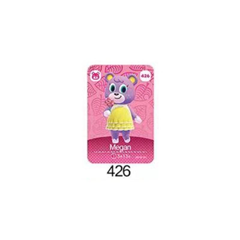 Thẻ Nhân Vật Anime Cho Switch Lite Wii U and New 3DS No 425-448 NFC