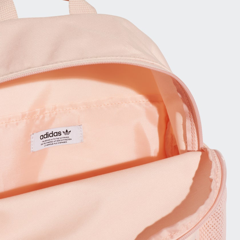 Balo Adidas Nữ Chính Hãng FREESHIP Adidas Mini Trefoil Backpack Haze Coral Pink Chuẩn Auth - Simple Sneaker