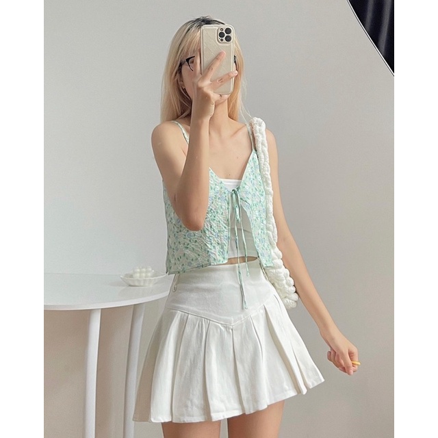Áo Anne Camisole ✿ 𝐁𝐲 𝐄𝐢𝐠𝐡𝐭𝐞𝐞𝐧 𝐀𝐠𝐚𝐢𝐧