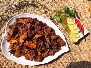 Khô bò vụn hồng ngự (500g)