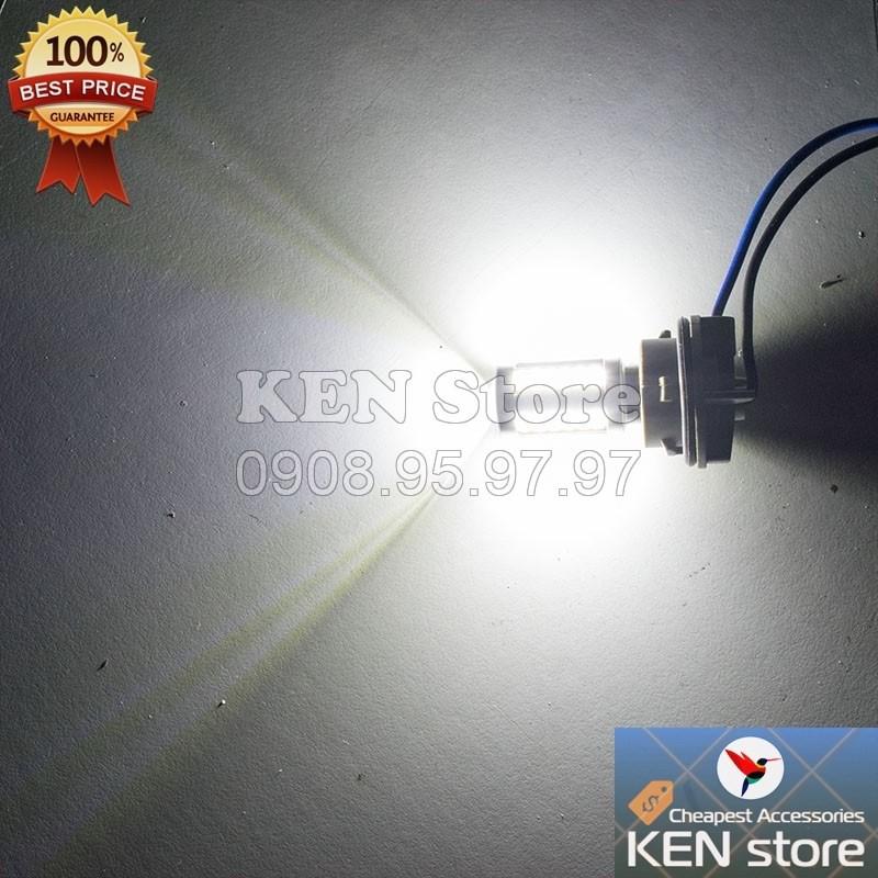 Bóng LED 7440 T20 1 TIM cực sáng làm đèn xi nhan, đèn lùi  cho ô tô