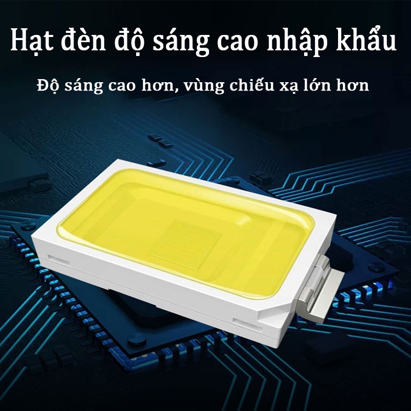 Đèn pha led 50W 100W 200W, đèn led ngoài trời biển hiệu lắp đặt ngoài trời chống nước IP66 đủ công suất