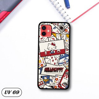 Ốp lưng iphone 11/ 12 mini - lưng nhám viền dẻo