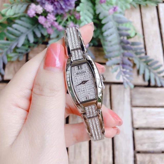 Đồng hồ nữ Bulova 96L235 đồng hồ lắc tay cực xinh