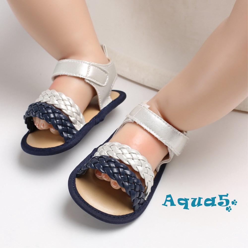 Sandal quai hậu đế mềm chống trượt cho bé gái