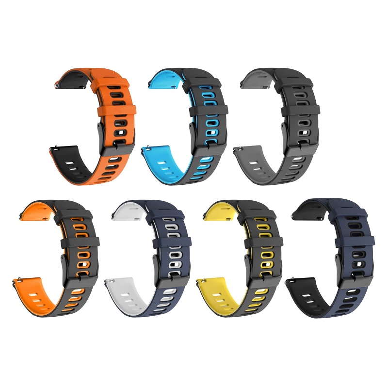 Dây Đeo Tay Bằng Silicone Chống Mồ Hôi 20 22mm Cho Đồng Hồ Thông Minh Huawei Watch-GT 3 46mm 42
