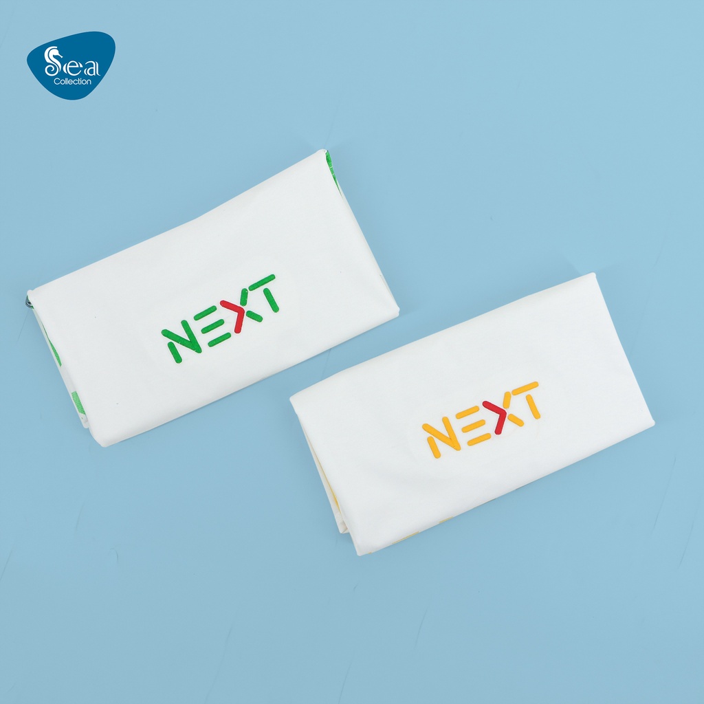 Áo Thun Nam Tay Ngắn Cổ Tròn Sea Collection Thêu NEXT 8827