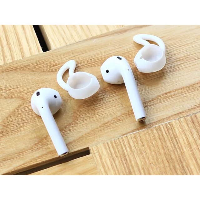 Núm nhét bảo vệ tai nghe airpods