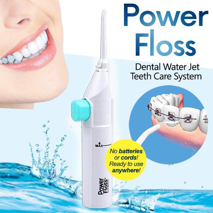 Máy tăm nước vệ sinh răng Power Floss