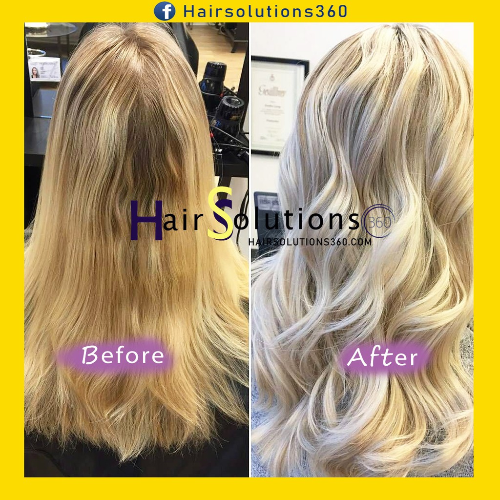 Dầu gội tím Fanola No Yellow Shampoo - Hairsoluitons360