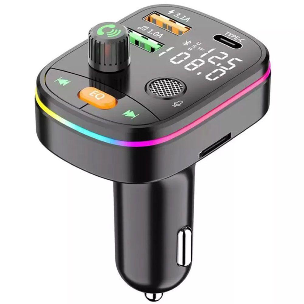 DARNELL Củ Sạc Xe Hơi USB Bluetooth FM Truyền Tín Hiệu Không Dây