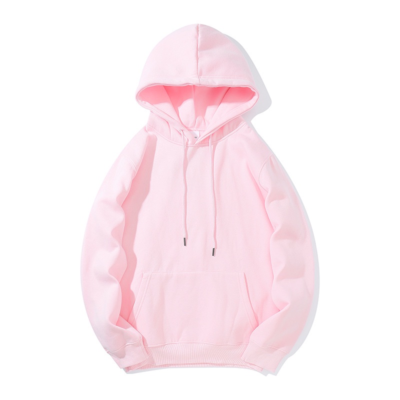 Áo khoác Hoodie nam nữ đôi unisex form rộng vải nỉ trơn không xù mặc thu đông siêu ấm M5