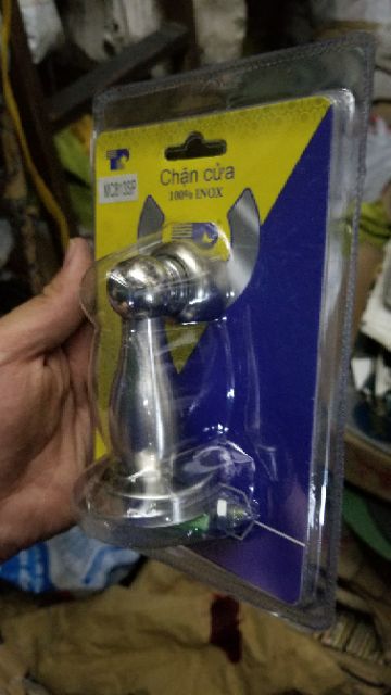 chặn cửa hít inox 100%