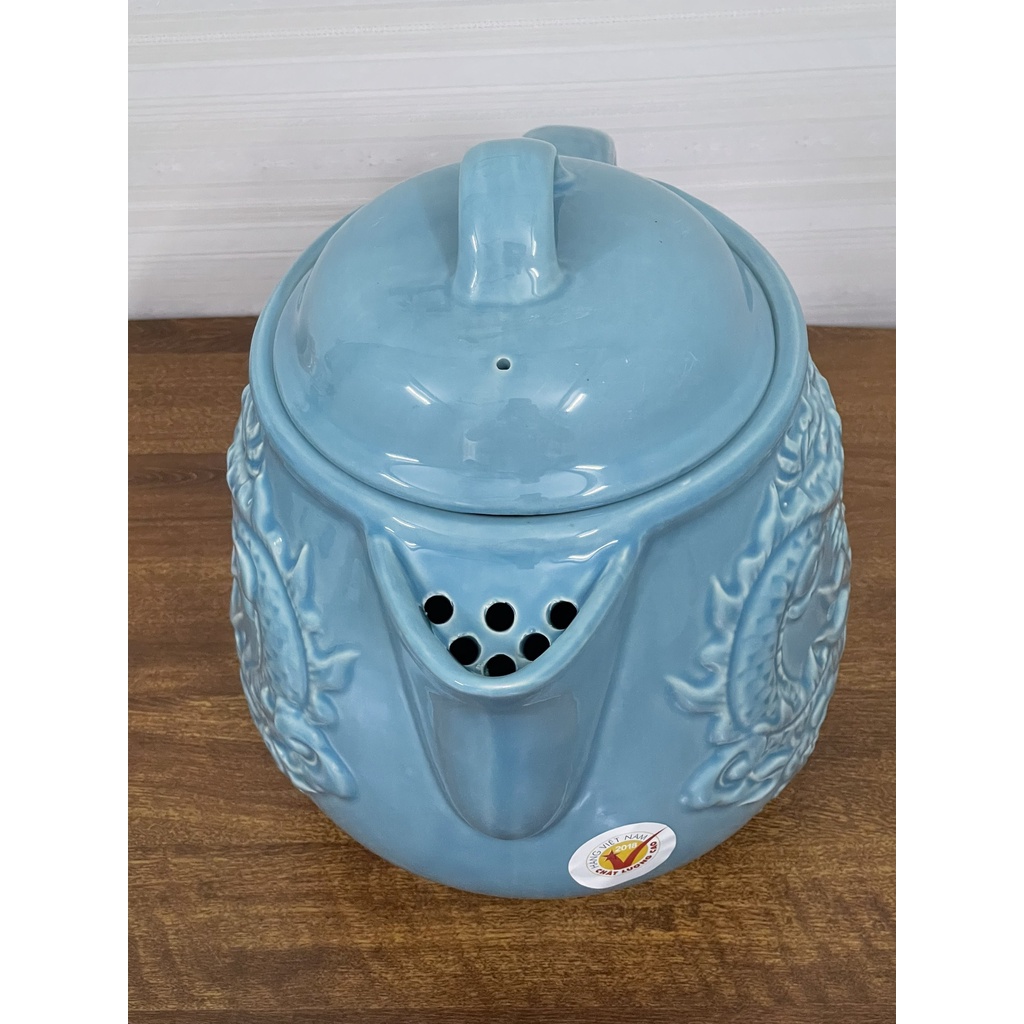 Ấm sắc thuốc 5 LÍT Bát Tiên BA-1188A - Tặng Ly Cầm Tay