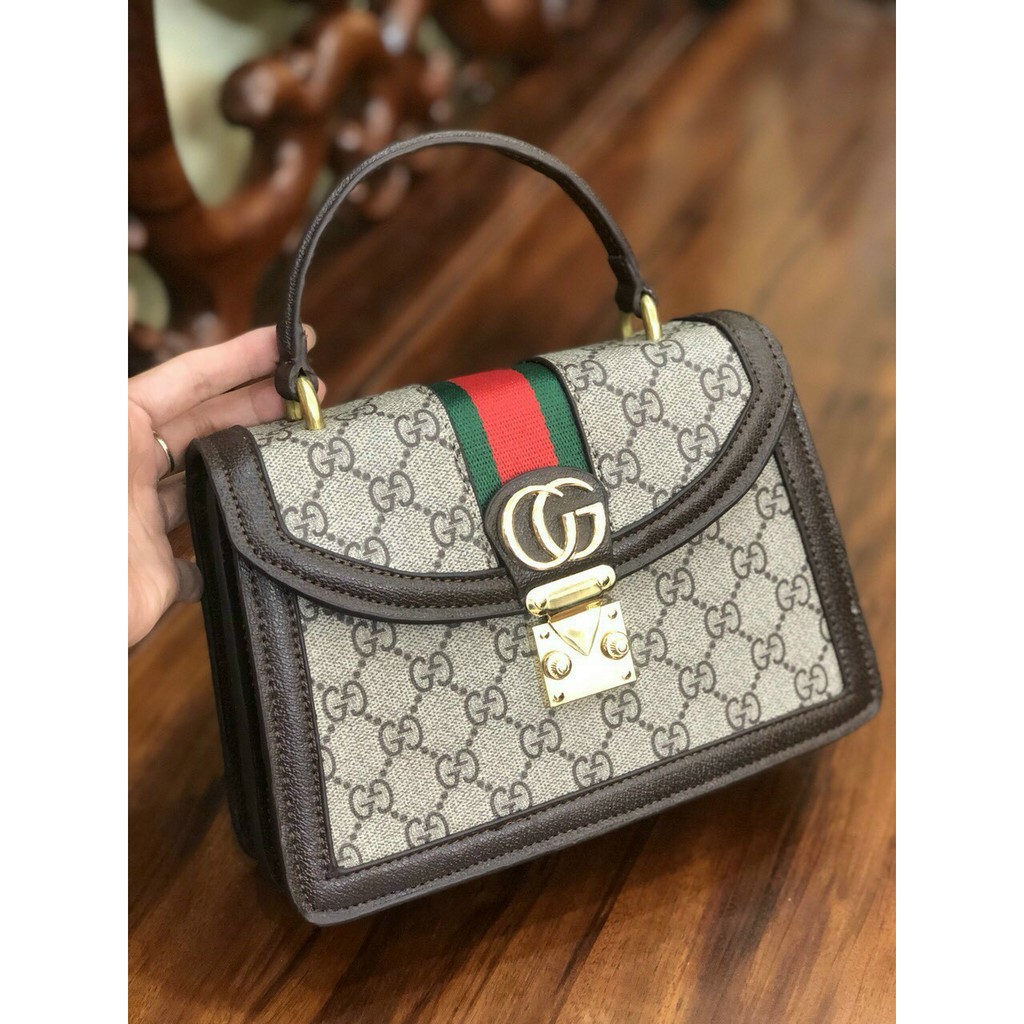 Túi xách nữ thời trang cao cấp GC mẫu mới size 25