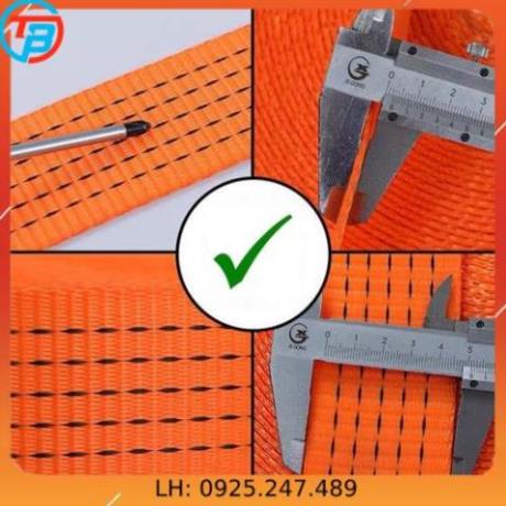 Dây cảo chằng hàng tăng đơ bản 35mm, dài 5m, tải trọng 2 tấn,  thương hiệu TBVINA