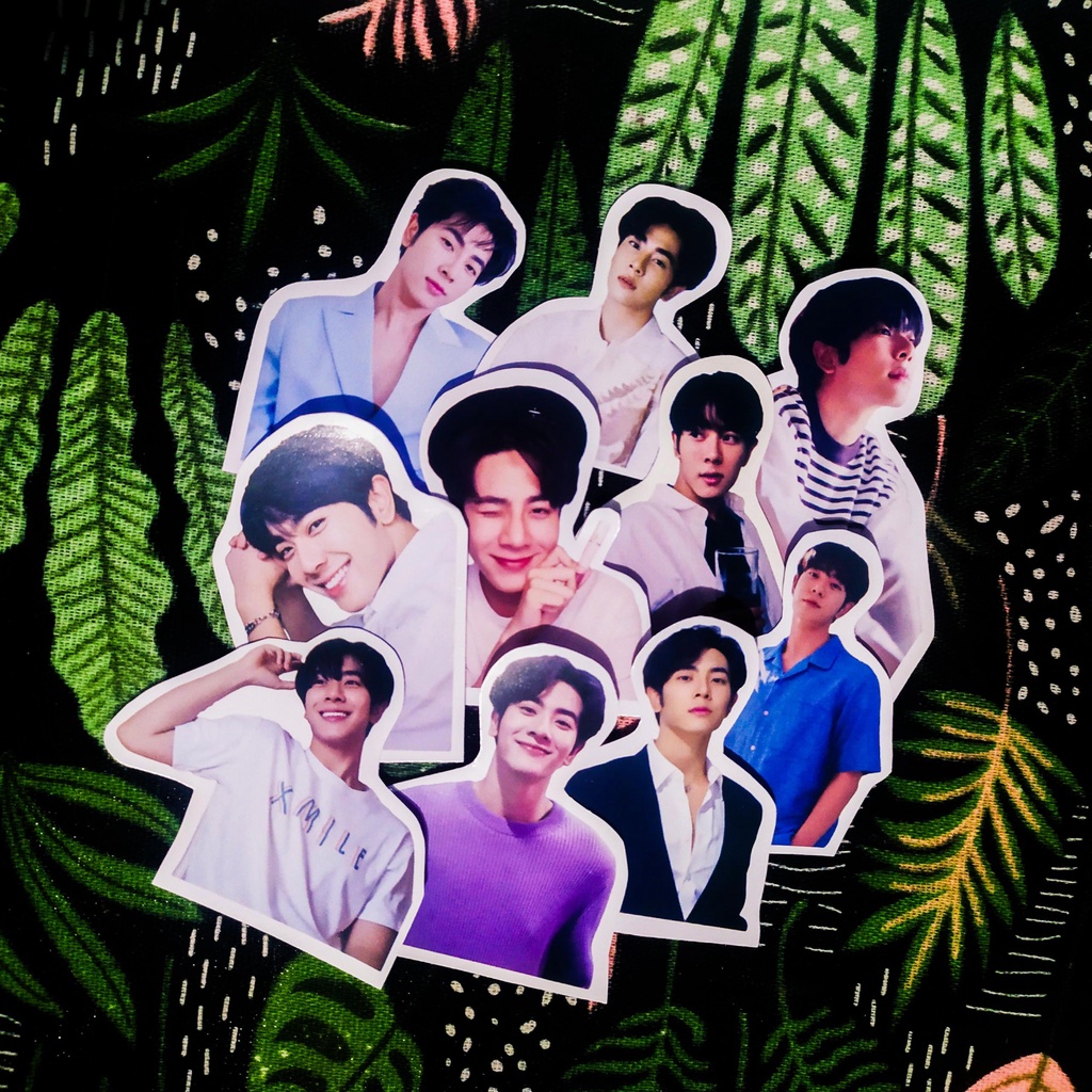 Set sticker EarthMix A5