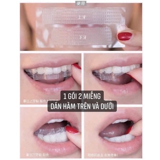 MIẾNG DÁN TRẮNG RĂNG CREST 3D WHITESTRIPS